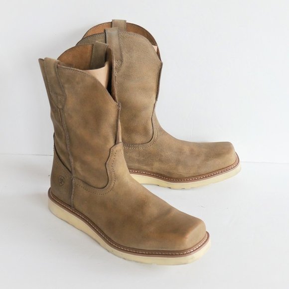 ariat rambler recon round toe